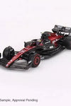 Mini GT #728 Alfa Romeo C43 #24 Zhou Guanyu 2023 F1 2023 AU GP