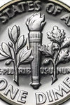 1961 90% SILVER PROOF ROOSEVELT DIME