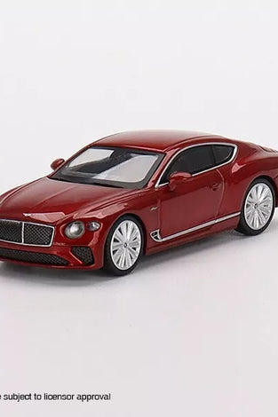 Mini GT #420 Bentley Continental GT Speed 2022 Candy Red