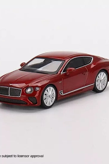 Mini GT #420 Bentley Continental GT Speed 2022 Candy Red