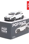 POPRACE - PR64-GRYA-PWH1 - TOYOTA GR YARIS PANDEM WHITE