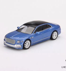 Mini GT #351 Bentley Flying Spur Neptune Blue