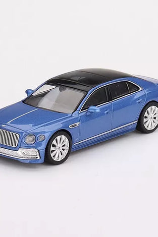 Mini GT #351 Bentley Flying Spur Neptune Blue