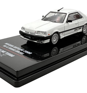 INNO64 NISSAN SKYLINE 2000RS-X TURBO (DR30) WHITE (Copy)
