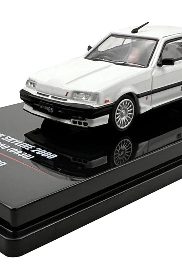 INNO64 NISSAN SKYLINE 2000RS-X TURBO (DR30) WHITE (Copy)
