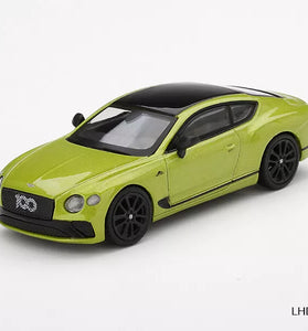 Mini GT #163 Bentley Continental GT Limited Edition by Mulliner
