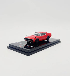INNO64 RED NISSAN SKYLINE 2000GT-R (KPGC110)