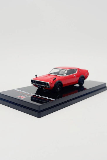 INNO64 RED NISSAN SKYLINE 2000GT-R (KPGC110)