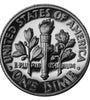 1963 90% SILVER PROOF ROOSEVELT DIME