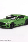 Mini GT #473 Bentley Continental GT Speed 2022 Apple Green