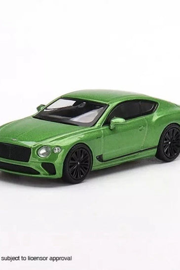 Mini GT #473 Bentley Continental GT Speed 2022 Apple Green
