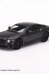 MINI GT #442 Bentley Continental GT Speed Anthracite Satin