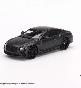 MINI GT #442 Bentley Continental GT Speed Anthracite Satin