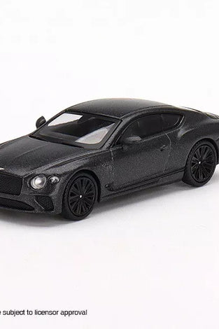 MINI GT #442 Bentley Continental GT Speed Anthracite Satin