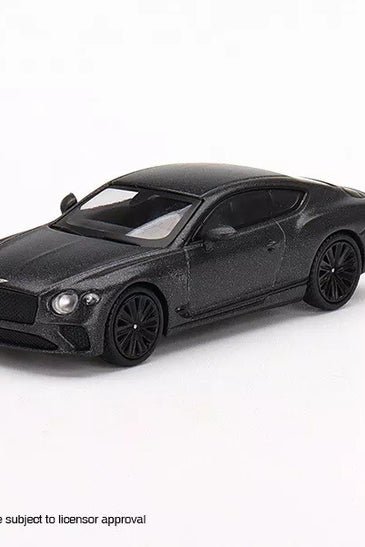 MINI GT #442 Bentley Continental GT Speed Anthracite Satin