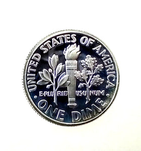 1992-S SILVER PROOF ROOSEVELT DIME