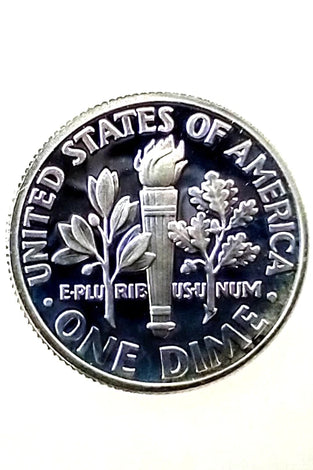 1992-S SILVER PROOF ROOSEVELT DIME