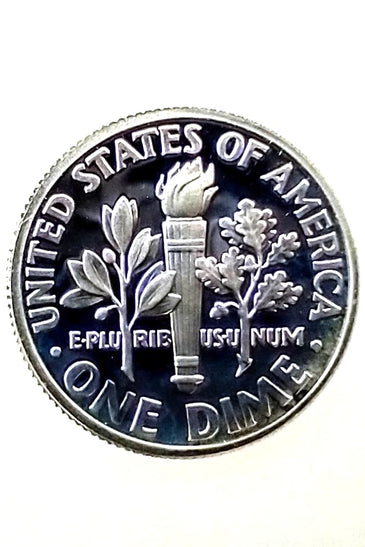 1992-S SILVER PROOF ROOSEVELT DIME