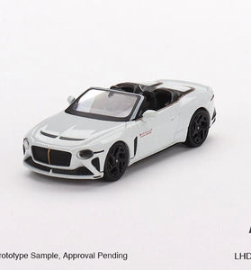 Mini GT #544 Bentley Mulliner Bacalar Car Zero