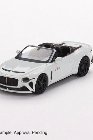Mini GT #544 Bentley Mulliner Bacalar Car Zero
