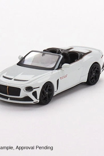 Mini GT #544 Bentley Mulliner Bacalar Car Zero
