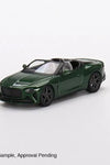 Mini GT #492 Bentley Mulliner Bacalar Scarab Green