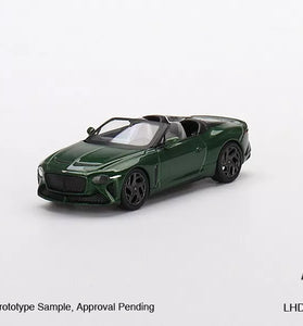 Mini GT #492 Bentley Mulliner Bacalar Scarab Green