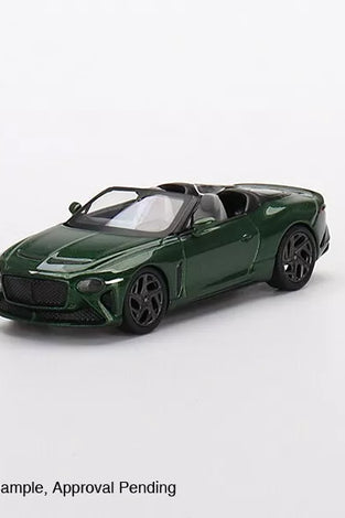 Mini GT #492 Bentley Mulliner Bacalar Scarab Green