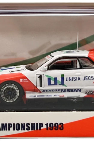 INNO64 JAPANESE TOURING CAR CHAMPPIONSHIP 1993 NISSAN SKYLINE GT-R (R32)