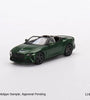 Mini GT #492 Bentley Mulliner Bacalar Scarab Green