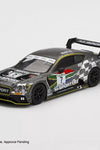 Mini GT 1:64 #284 Bentley Continental GT3 #7 M-Sport 2020 IC GT Challenge