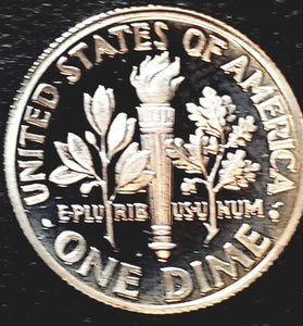 1993-S SILVER PROOF ROOSEVELT DIME