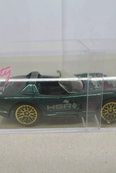 1996 HOT WHEELS WALTER MITTY CHALLENGE 19TH ANNUAL CODE 3 DODGE VIPER IN CASE!