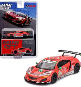 Mini GT 1:64 Acura NSX GT3 EVO22 #93 WTR Racers Edge Motorsports IMSA 2023 #617