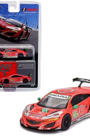 Mini GT 1:64 Acura NSX GT3 EVO22 #93 WTR Racers Edge Motorsports IMSA 2023 #617