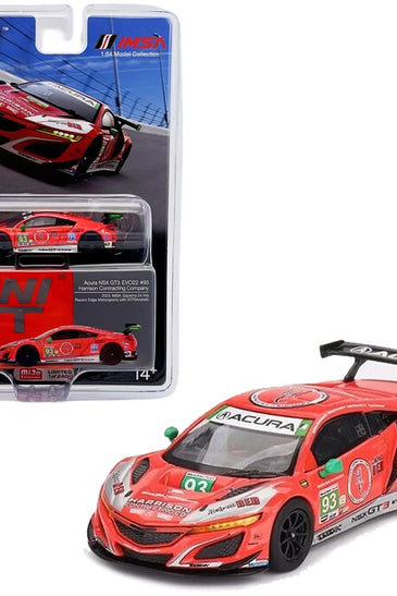 Mini GT 1:64 Acura NSX GT3 EVO22 #93 WTR Racers Edge Motorsports IMSA 2023 #617
