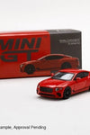 MINI GT #216 Bentley Continental GT St James Red
