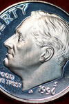 1996-S SILVER PROOF ROOSEVELT DIME