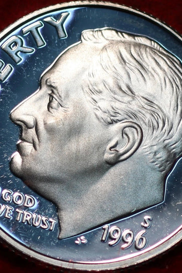 1998-S SILVER PROOF ROOSEVELT DIME