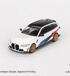 Mini GT 1:64 #776 BMW M3 M Performance Touring Alpine White