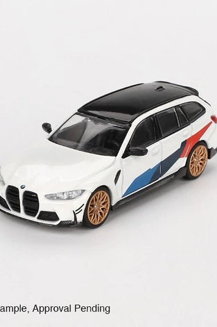 Mini GT 1:64 #776 BMW M3 M Performance Touring Alpine White