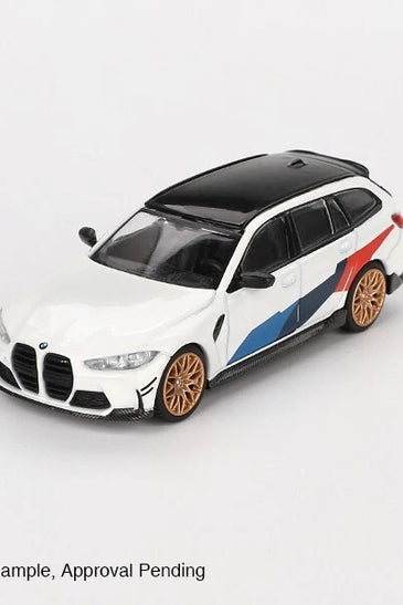 Mini GT 1:64 #776 BMW M3 M Performance Touring Alpine White