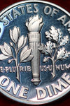 1996-S SILVER PROOF ROOSEVELT DIME