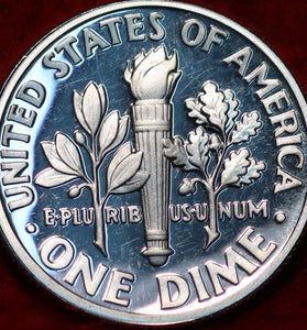 1996-S SILVER PROOF ROOSEVELT DIME