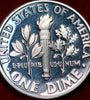 1996-S SILVER PROOF ROOSEVELT DIME