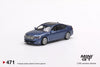 Mini GT 1:64 #471 BMW Alpina B7 xDrive Alpina Blue Metallic