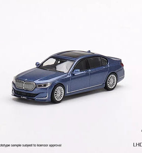 Mini GT 1:64 #471 BMW Alpina B7 xDrive Alpina Blue Metallic
