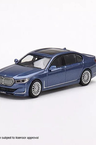 Mini GT 1:64 #471 BMW Alpina B7 xDrive Alpina Blue Metallic