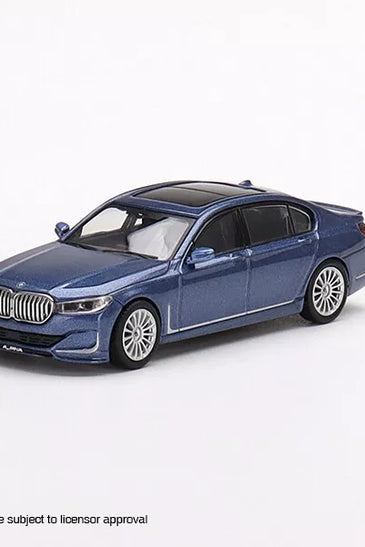 Mini GT 1:64 #471 BMW Alpina B7 xDrive Alpina Blue Metallic