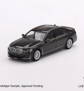Mini GT 1:64 #619 BMW Alpina B7 xDrive Dravit Grey Metallic
